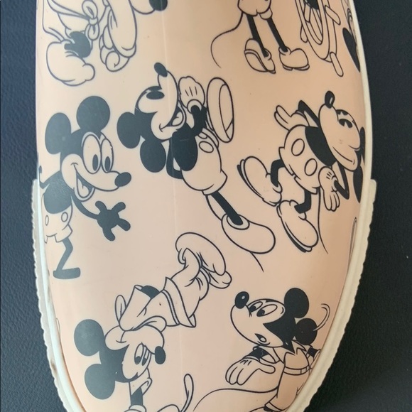 Melissa Disney Pink Artistic Sneakers with Elastic Panels - Picture 8 of 8